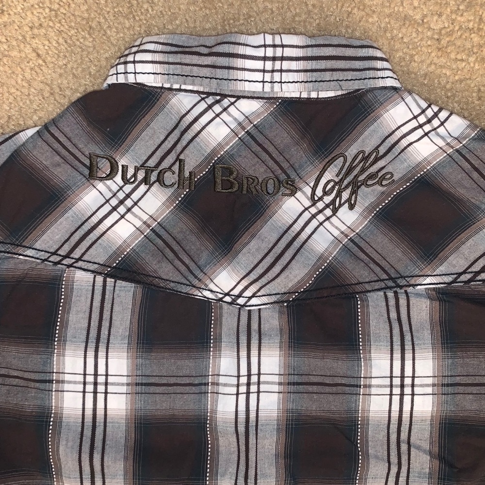Dutch Bro Button Up